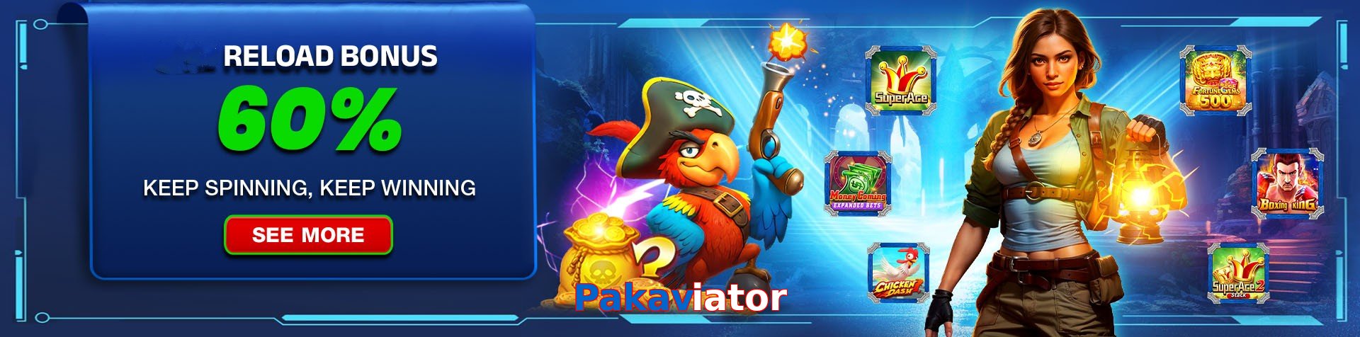 Pakaviator